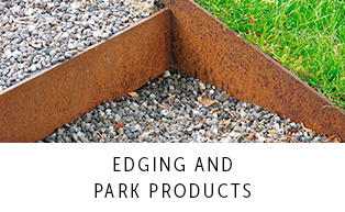 Milford edge strip elements and park products