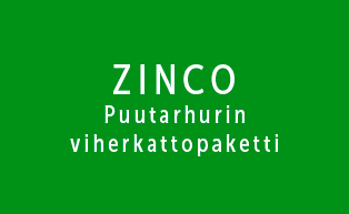 ZinCo viherkattopaketit